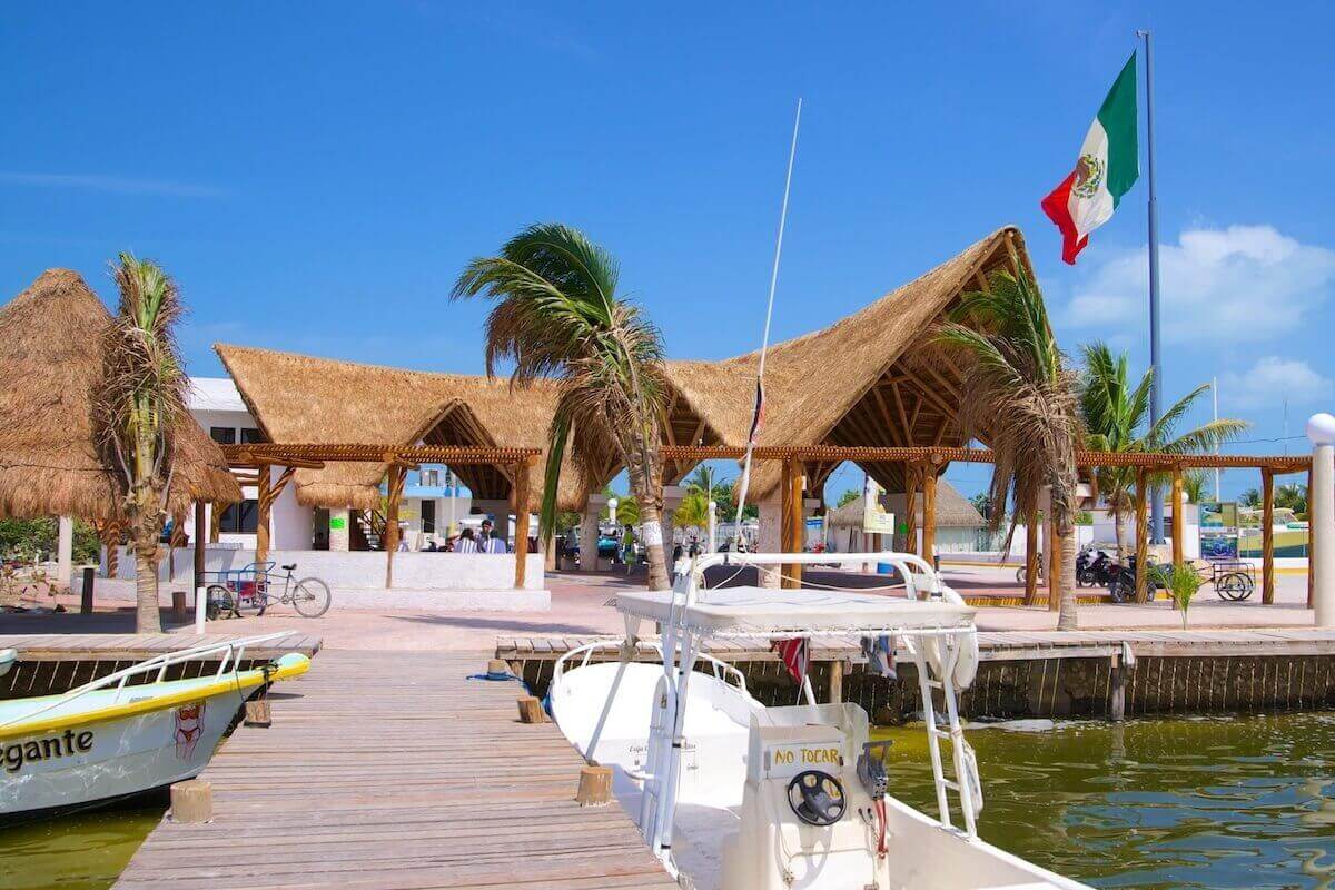 Bootsfahrt von Chiquilá nach Holbox