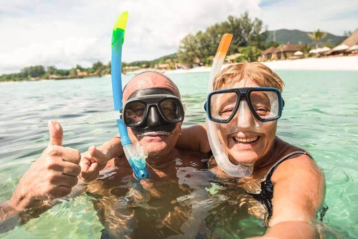 Ist Mexiko sicher? Playa del Carmen: die belebte Fußgängerzone der 5th Avenue