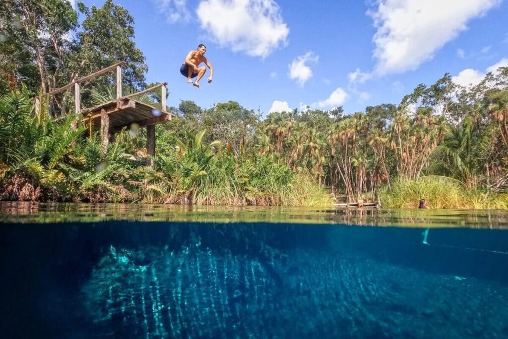 Tulum und Cenotes