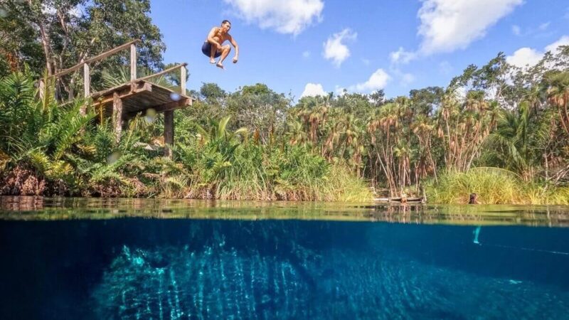 Tulum und Cenotes