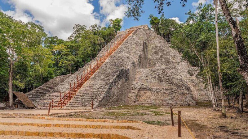 Coba und Tulum