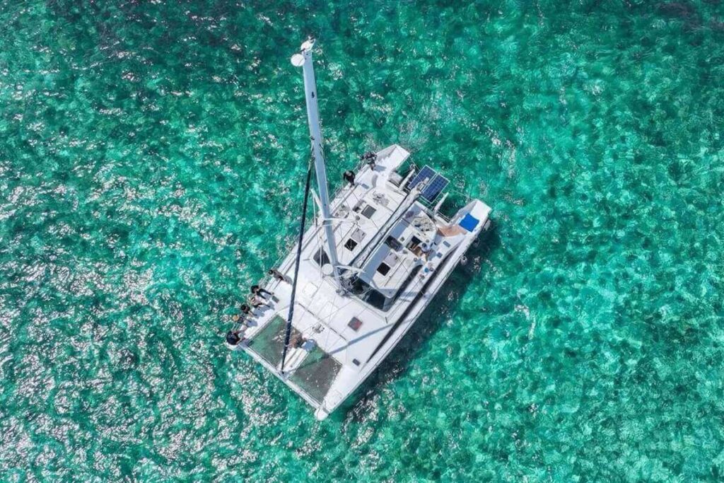 Katamaran Isla Mujeres