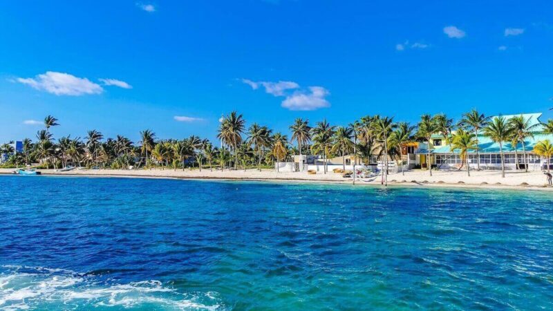 Isla Mujeres besuchen: Playa Norte mit Katamaran