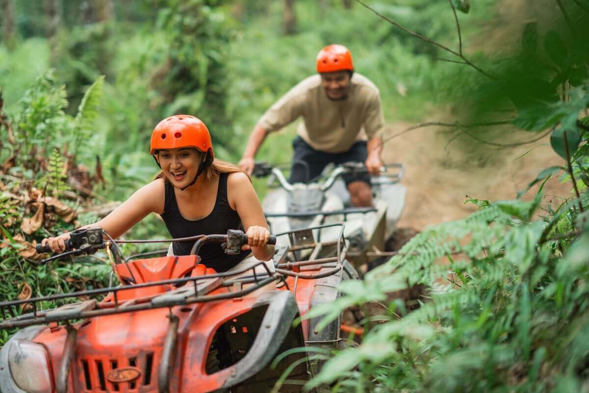 Circuit en quad au Mexique