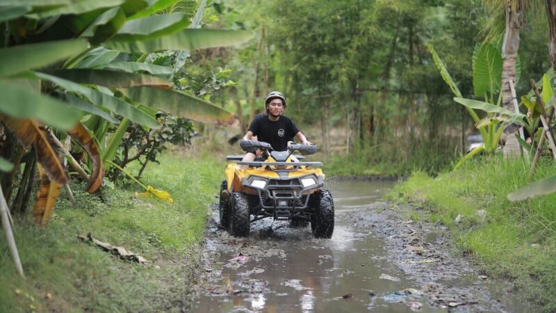 Circuit en quad au Mexique