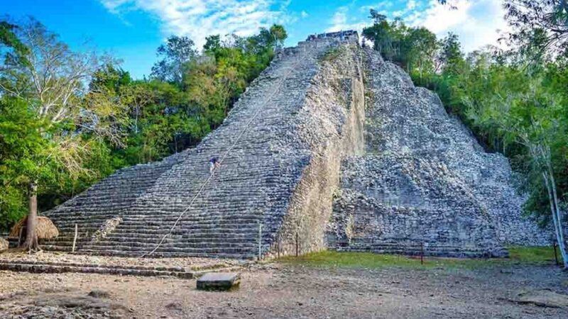 Coba Pyramide Nohoch Mul