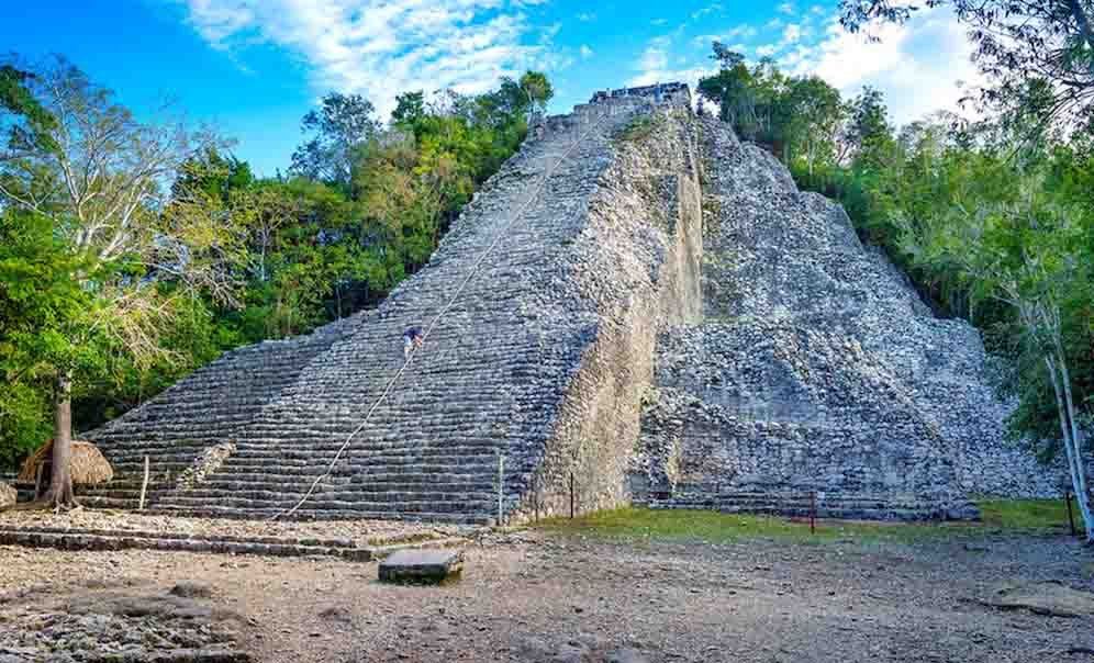 Coba Pyramide Nohoch Mul